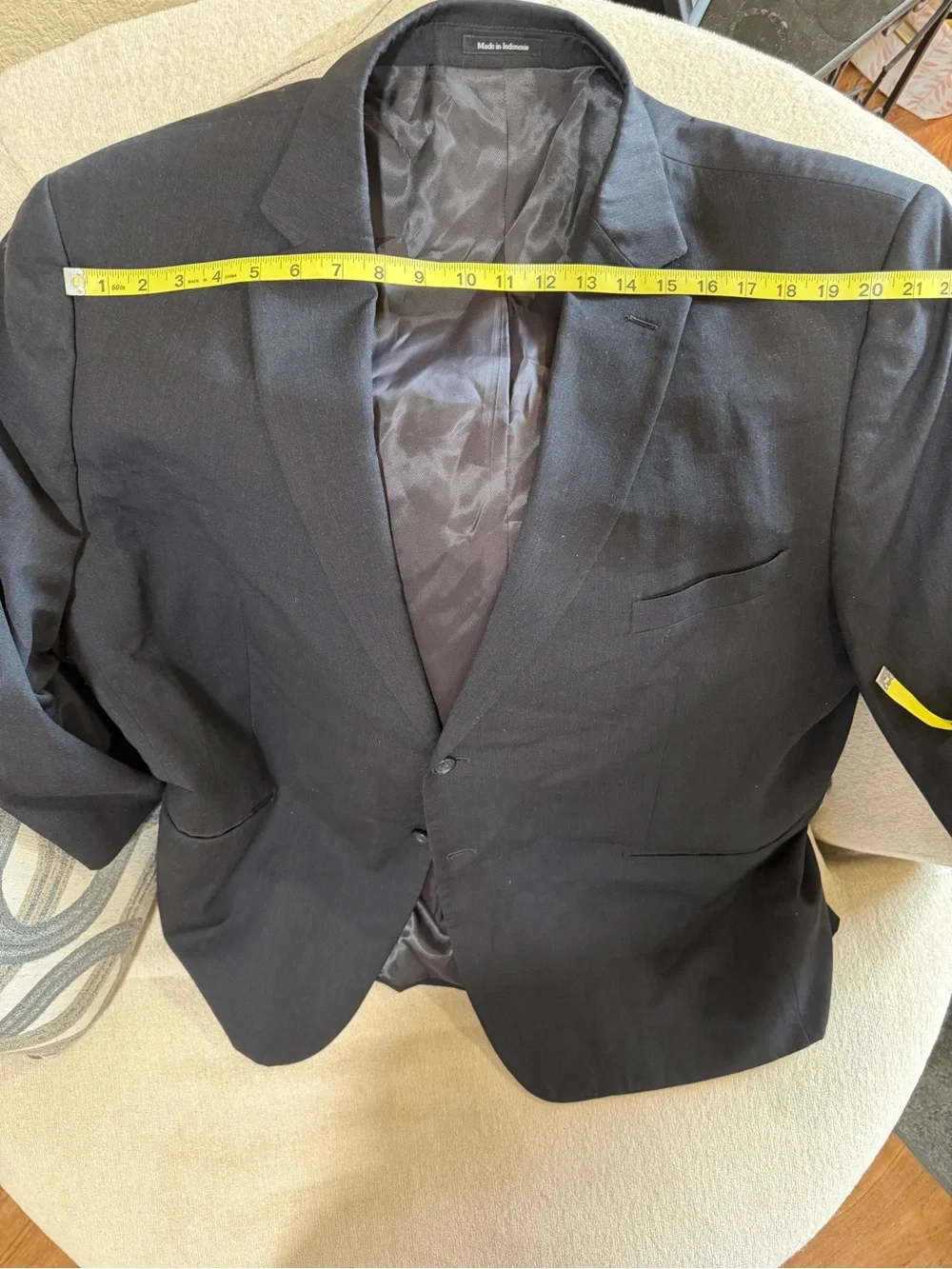Pronto Uomo or black